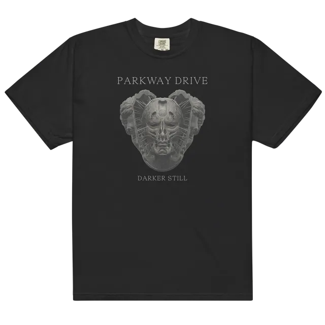 parkway-drive-darker-still-t-shirt-schwarz-baumwolle image 1