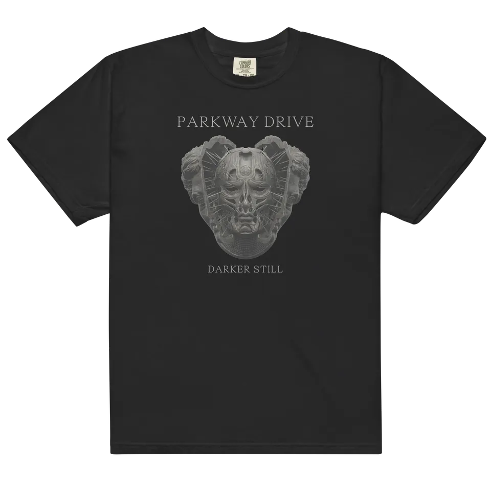 parkway-drive-darker-still-t-shirt-schwarz-baumwolle image 1