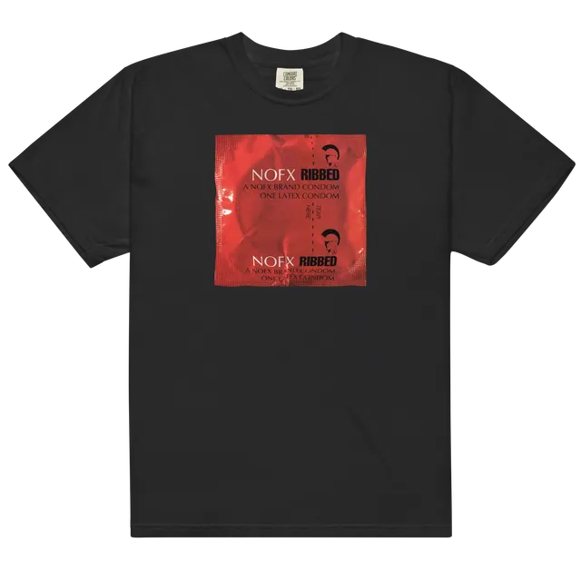 epitaph-records-ribbed-t-shirt-schwarz-baumwolle image 1