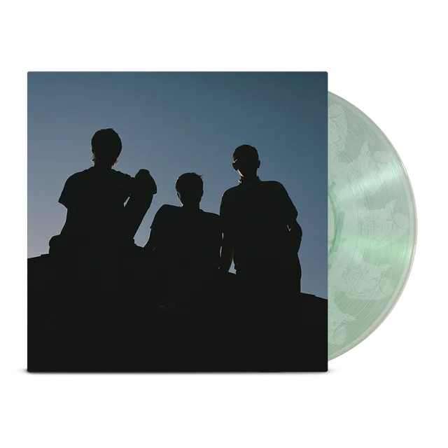 joyce-manor-40-oz-to-fresno-lp-coke-bottle-clear-vinyl image 1