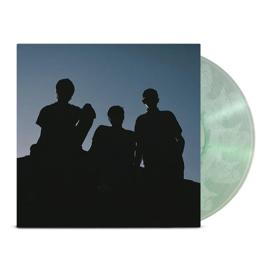 joyce-manor-40-oz-to-fresno-lp-coke-bottle-clear-vinyl image 1