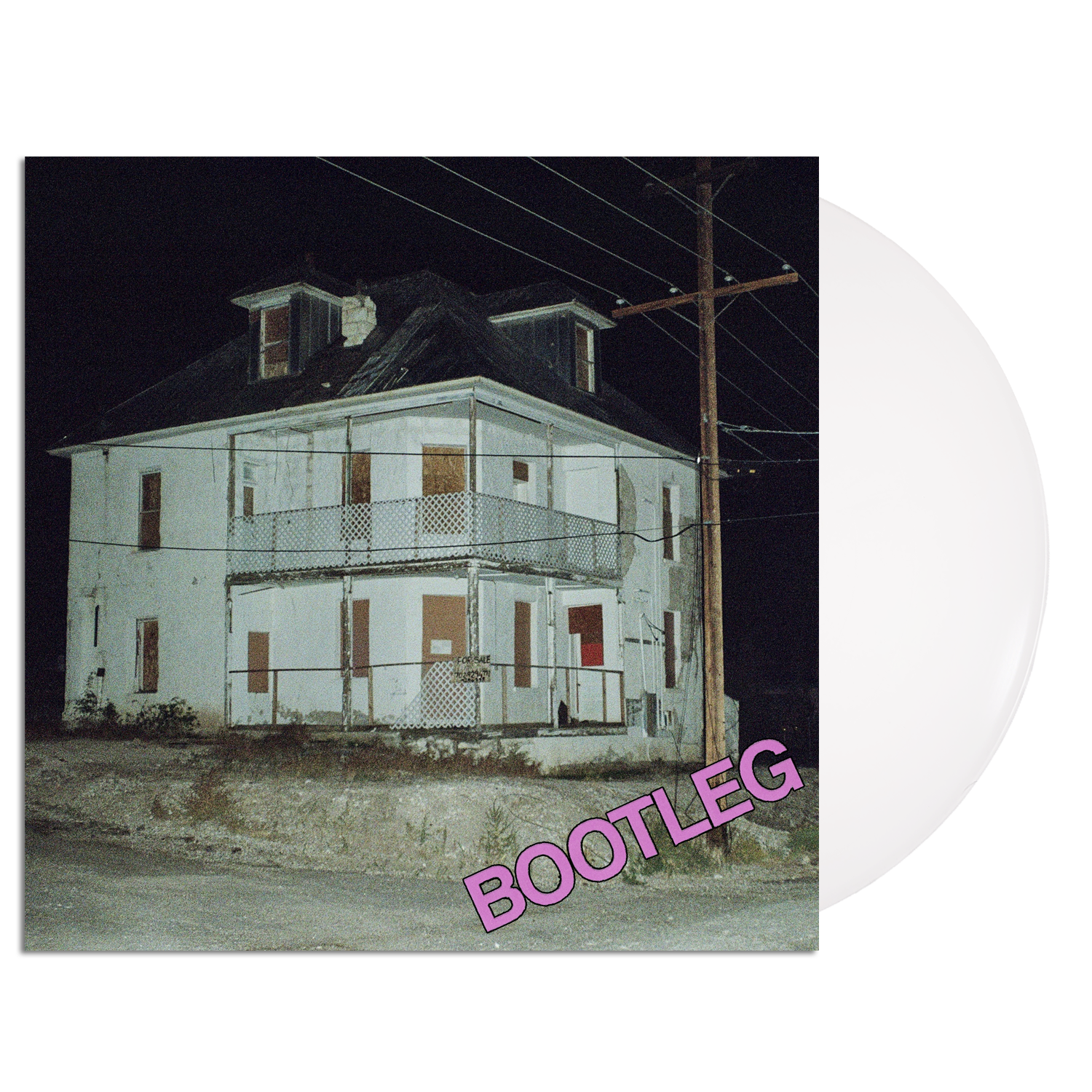 the-garden-bootleg-lp-white-vinyl-limitiert-vada-vada image 1