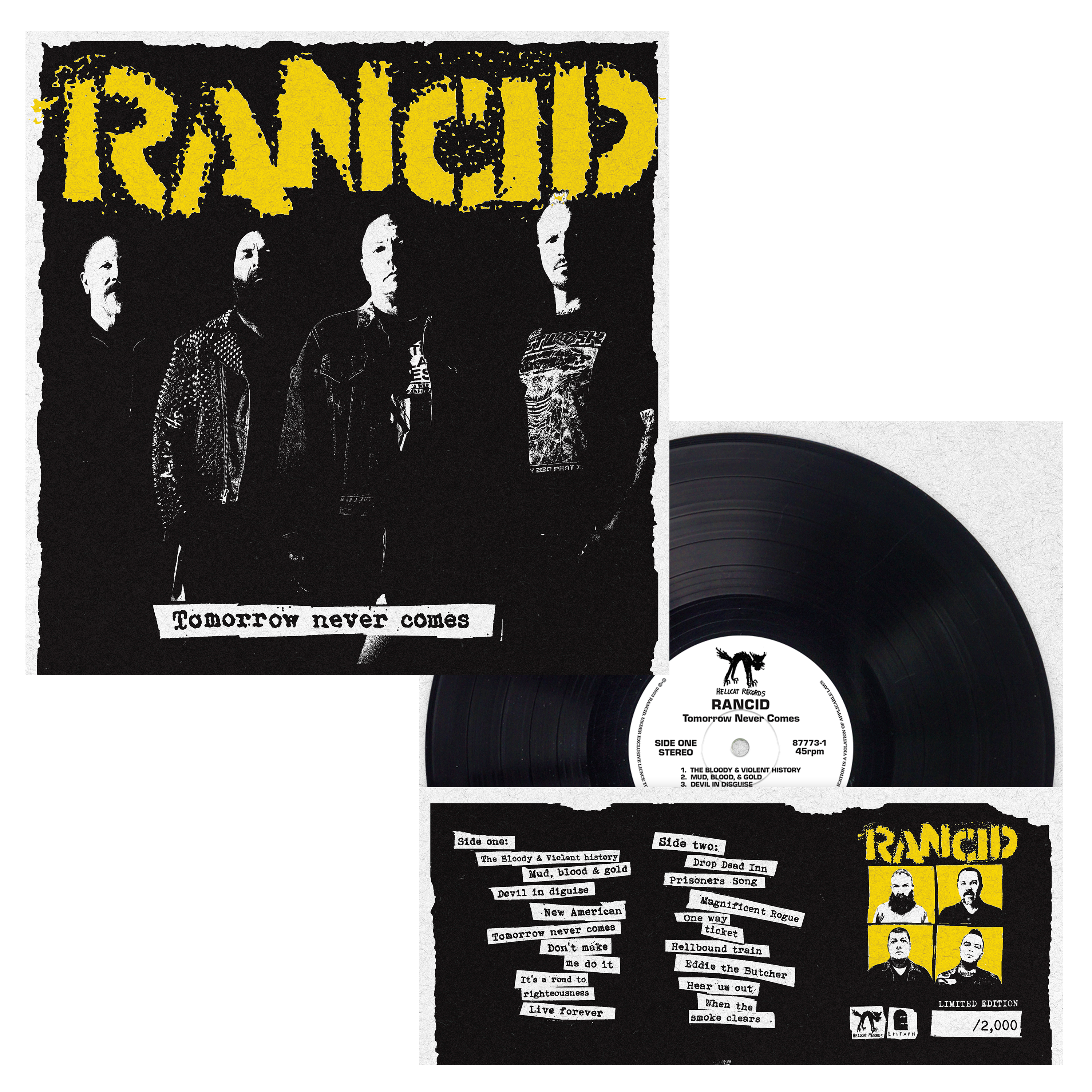 rancid-tomorrow-never-comes-lp-vinyl-schwarz-limitiert image 1