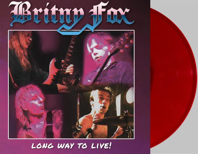 britny-fox-long-way-to-live-vinyl-clear-red-2lp-gatefold image 1