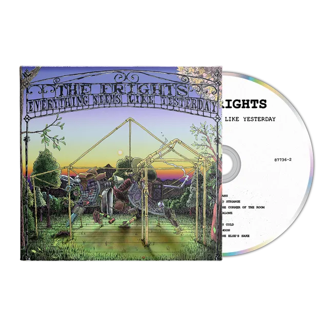 the-frights-everything-seems-like-yesterday-cd image 1