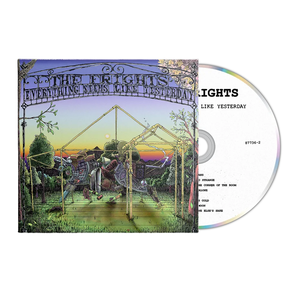 the-frights-everything-seems-like-yesterday-cd image 1
