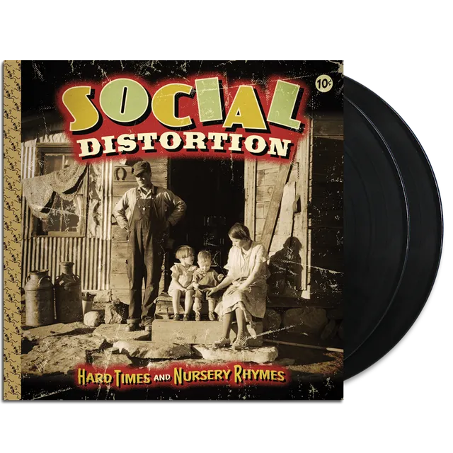 social-distortion-hard-times-nursery-rhymes-2xlp-black image 1