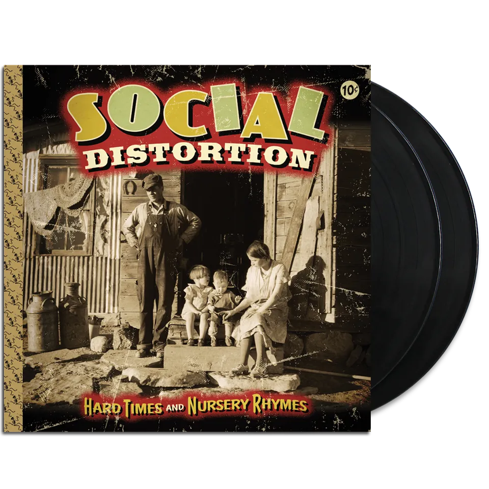 social-distortion-hard-times-nursery-rhymes-2xlp-black image 1