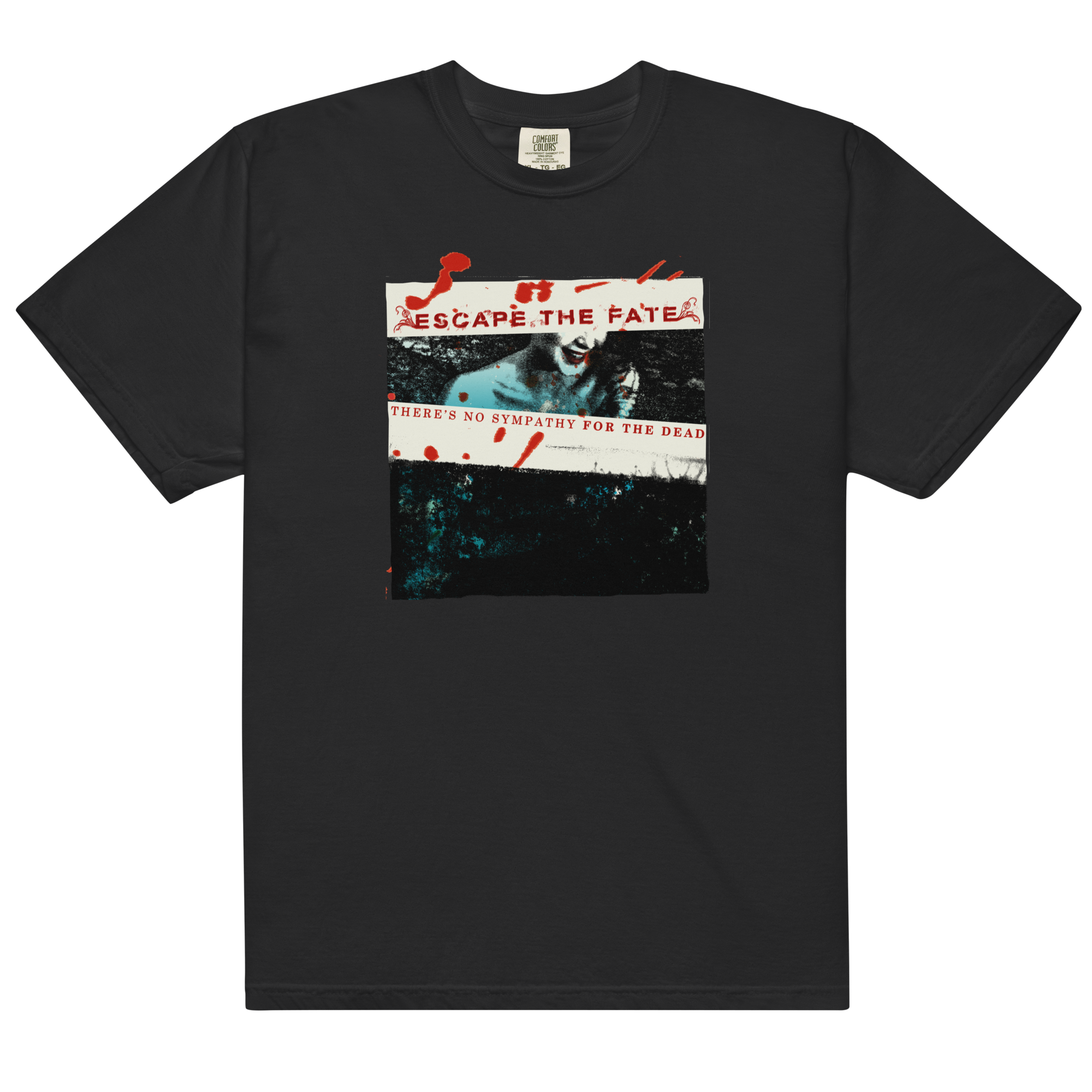 escape-the-fate-sympathy-for-the-dead-t-shirt-schwarz-baumwolle image 1
