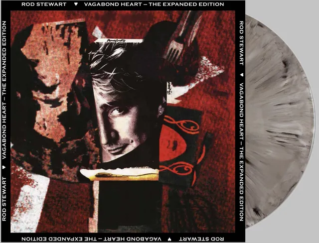 rod-stewart-vagabond-heart-expanded-vinyl-splatter-bonus image 1