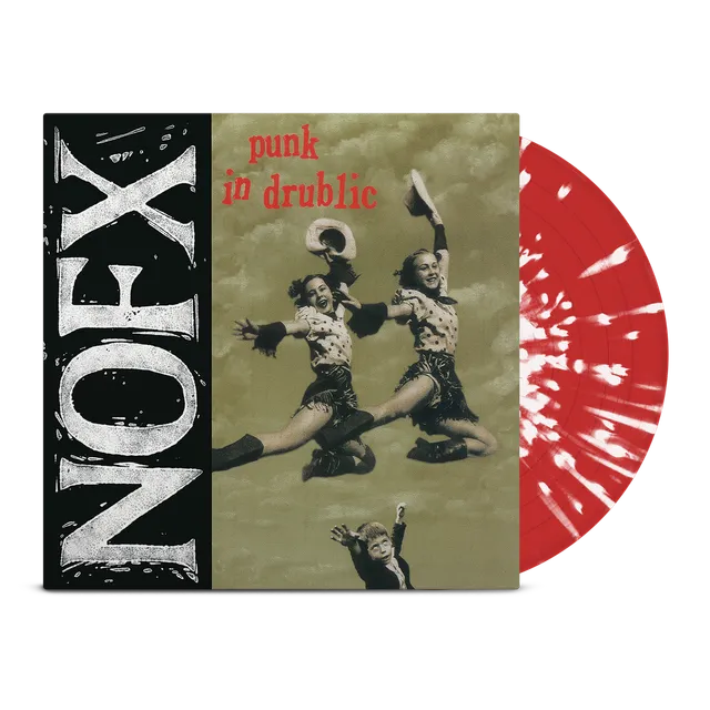 nofx-punk-in-drublic-lp-vinyl-rot-wei-splatter image 1