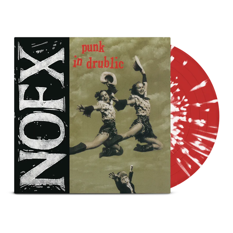 nofx-punk-in-drublic-lp-vinyl-rot-wei-splatter image 1
