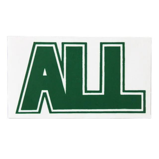 all-logo-sticker-gr-n-aufkleber-4x2-transparent image 1