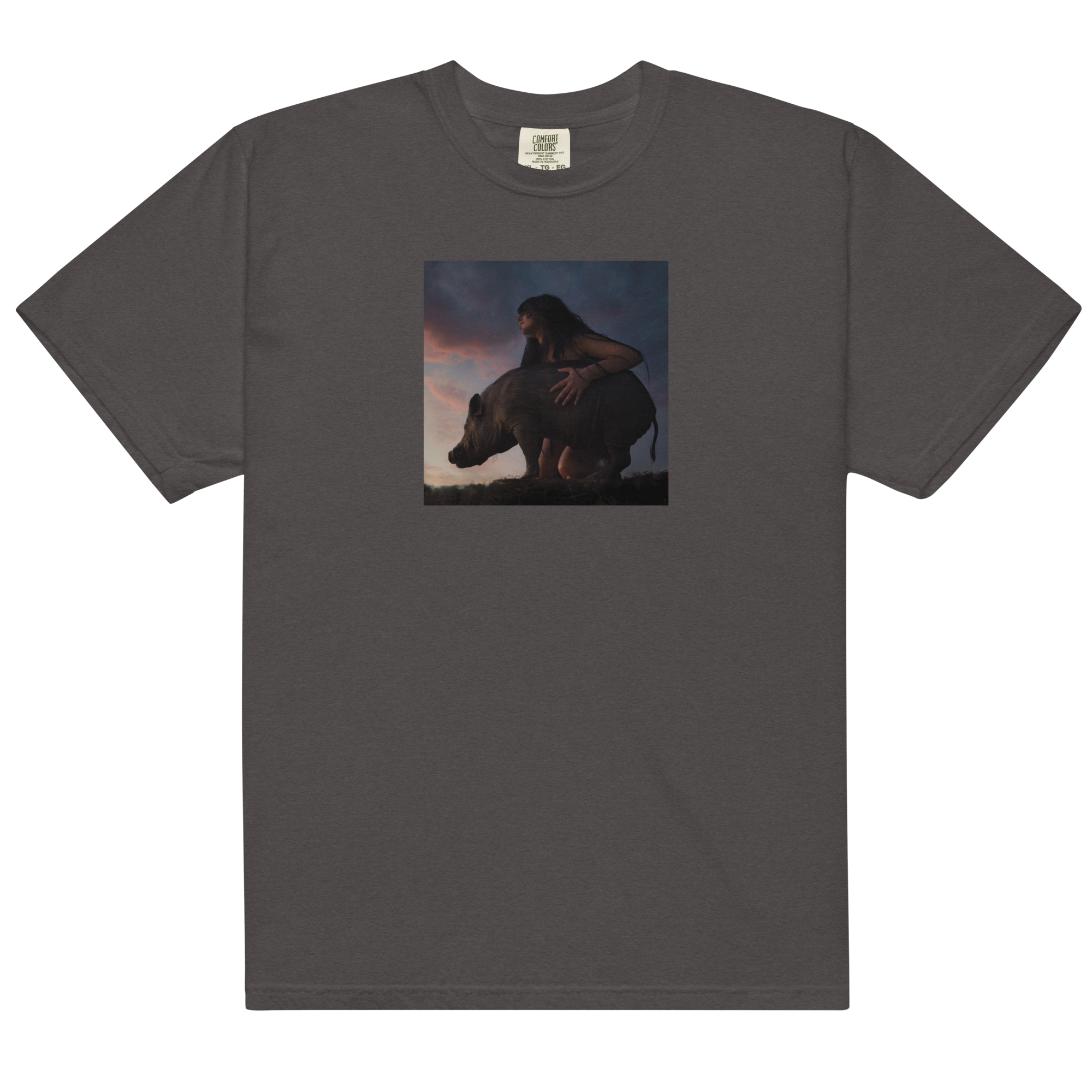 mannequin-pussy-i-got-heaven-t-shirt-grau-baumwolle image 1