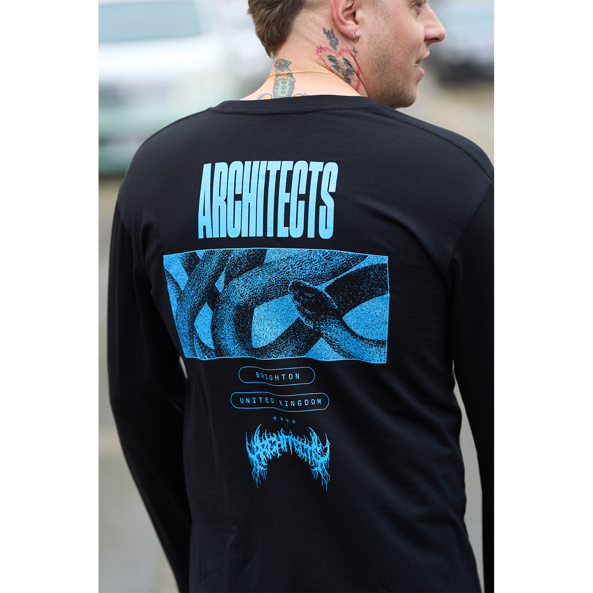 architects-wolf-longsleeve-schwarz-baumwolle-gr-e-l image 4