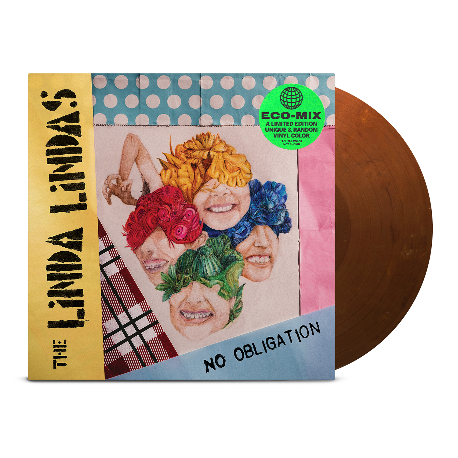 the-linda-lindas-no-obligation-eco-mix-vinyl-lp-punk image 1