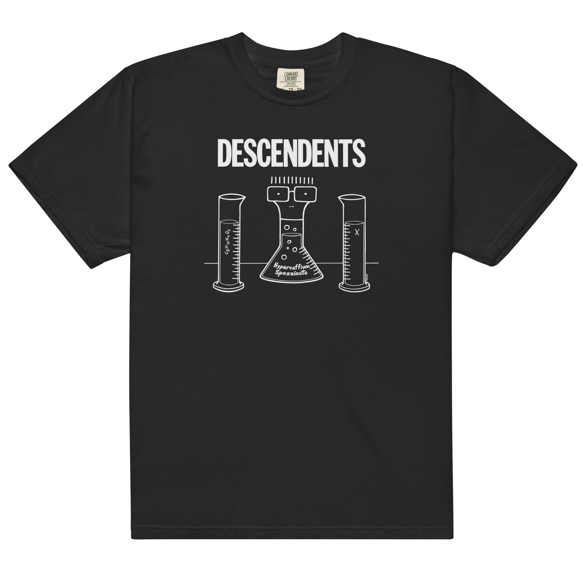 descendents-hypercaffium-spazzinate-t-shirt-schwarz-baumwolle image 1