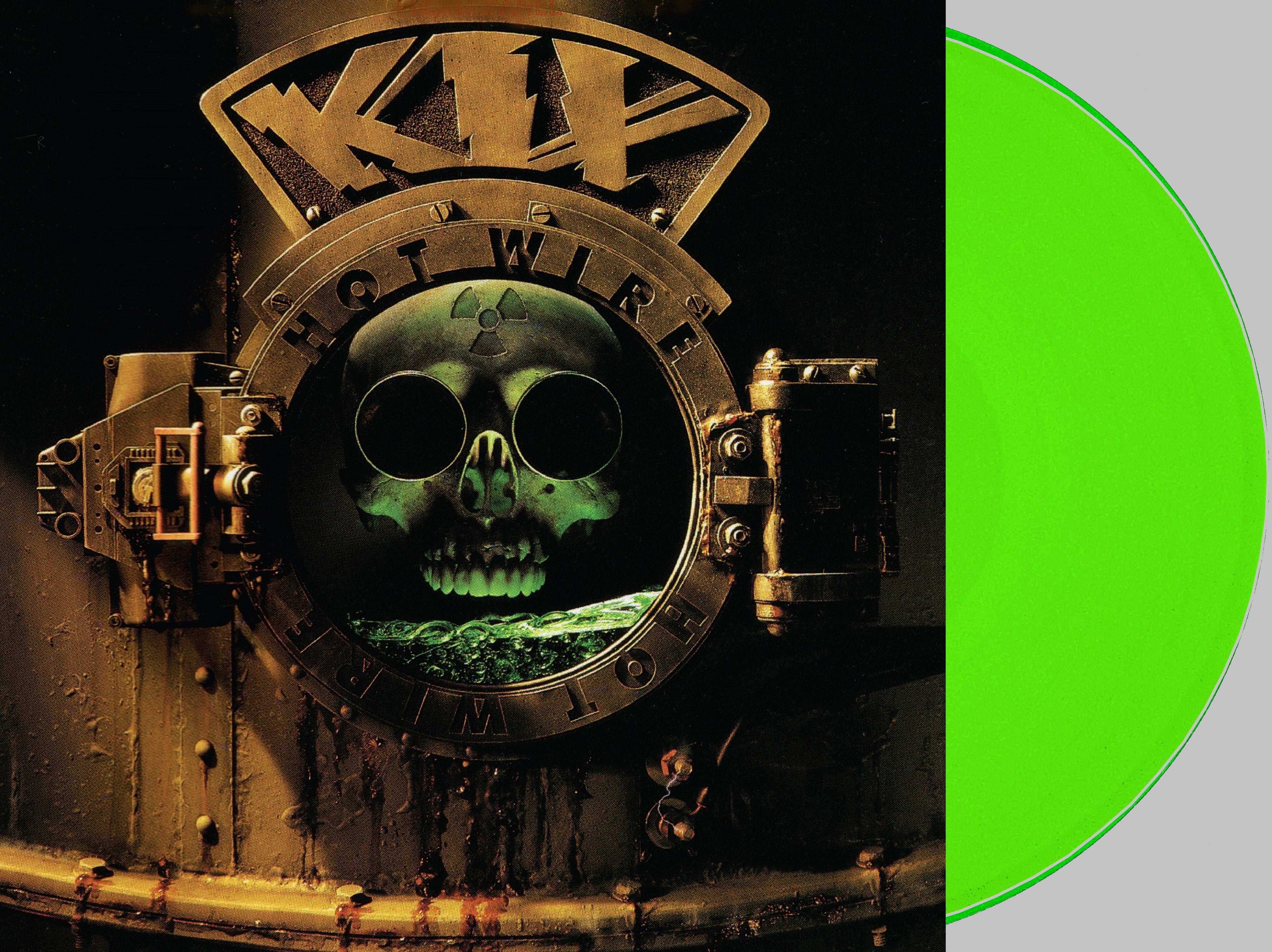kix-hot-wire-gr-ne-glow-vinyl-lp-anniversary image 1