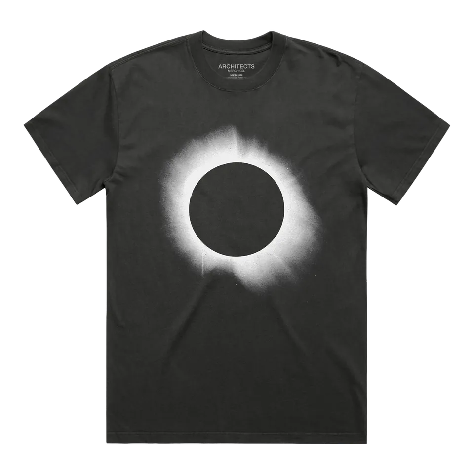 architects-all-our-gods-t-shirt-vintage-grey-10th-anniversary image 1