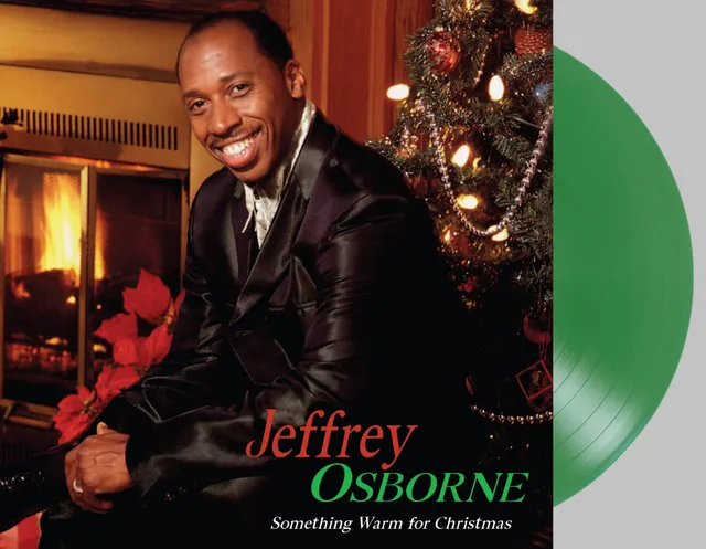 friday-music-holiday-jeffrey-osborne-christmas-vinyl-gr-n-limited-edition image 1