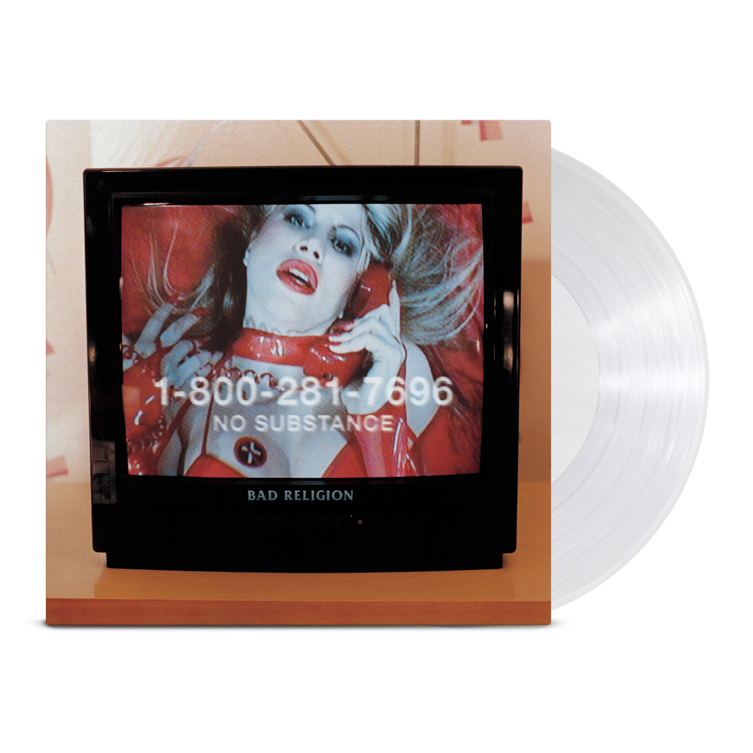 bad-religion-no-substance-lp-vinyl-transparent-remastered image 1
