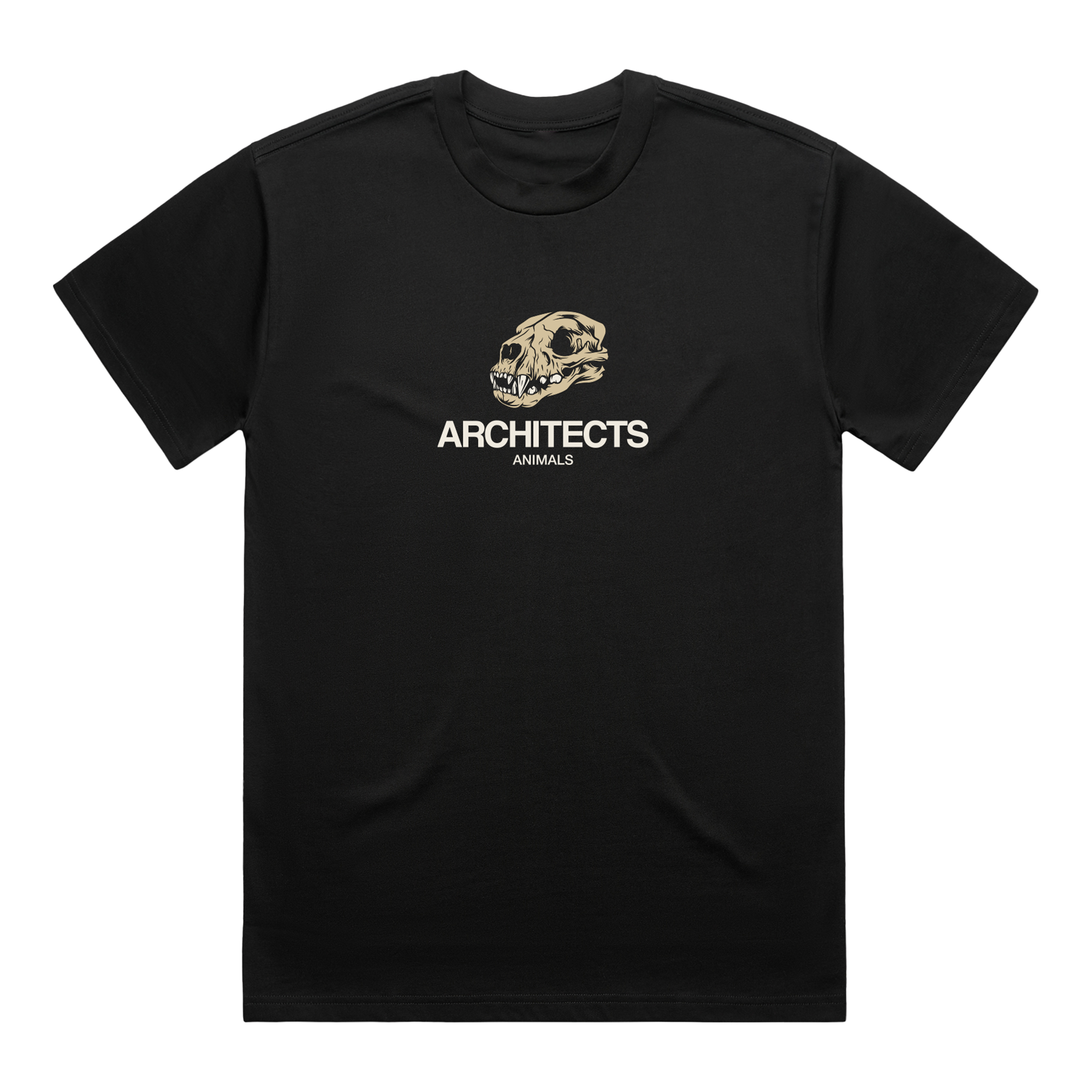 architects-i-m-a-f-cking-animal-t-shirt-schwarz image 1