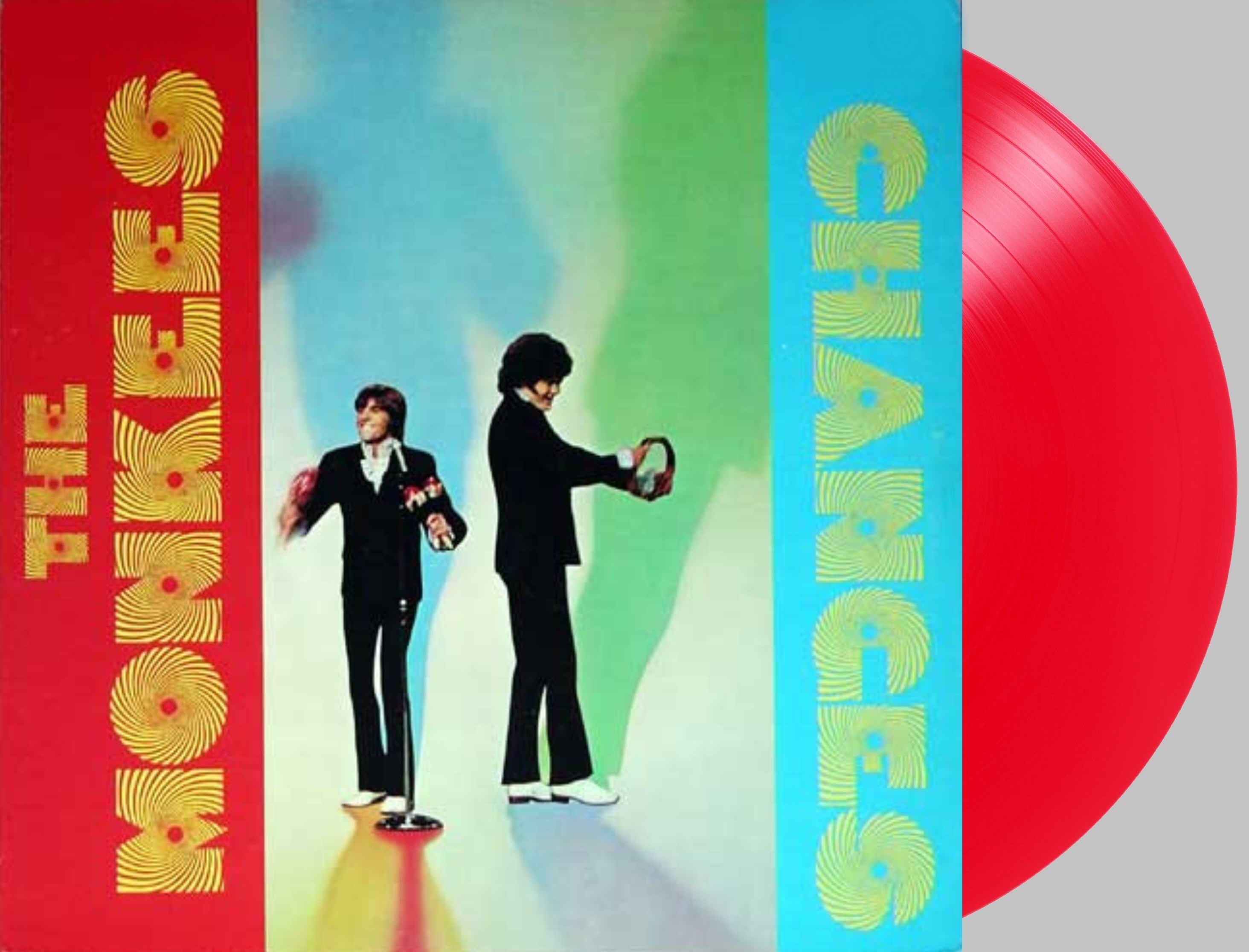friday-music-the-monkees-changes-vinyl-clear-red-180g-gatefold image 1