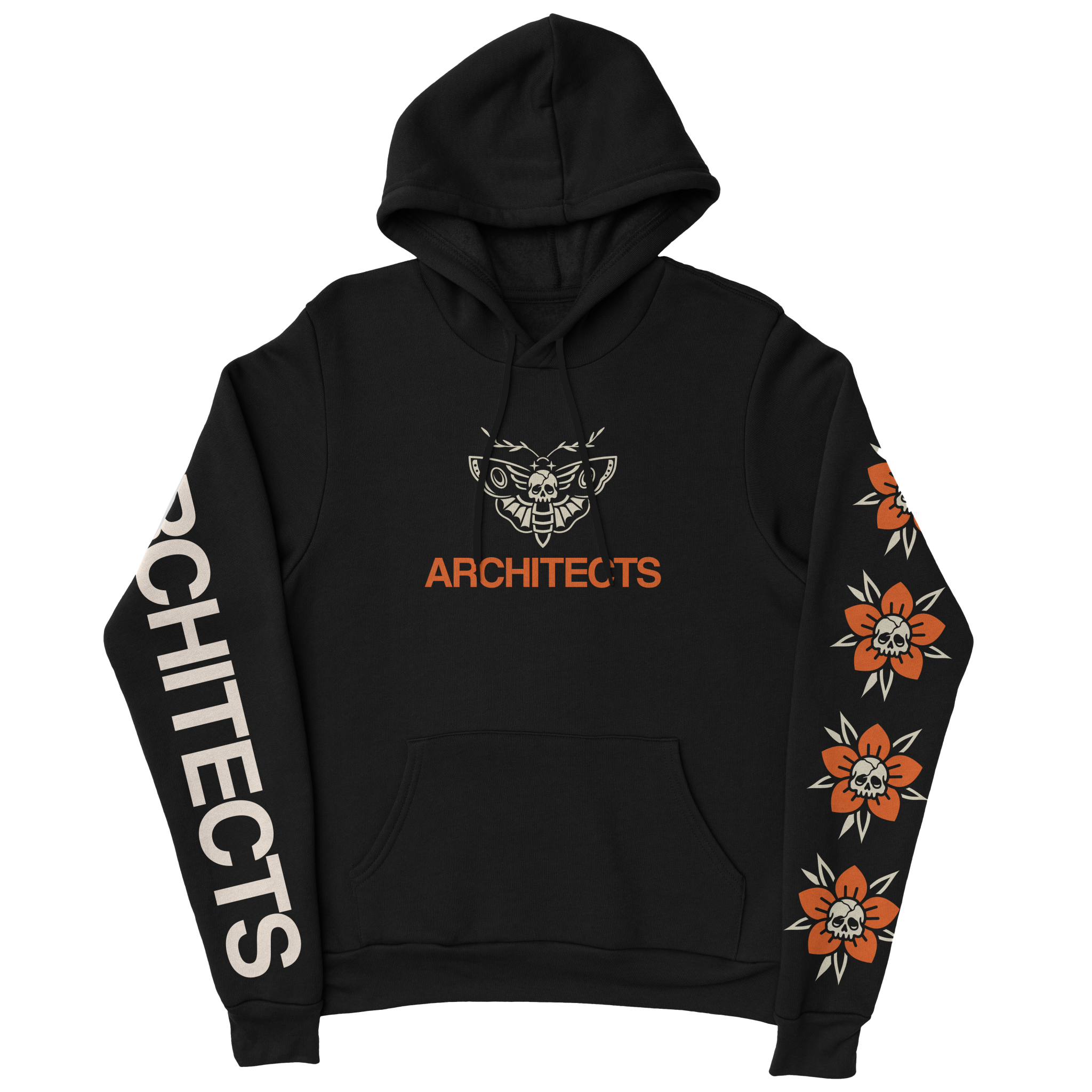 architects-deaths-head-hoodie-schwarz-pullover image 1