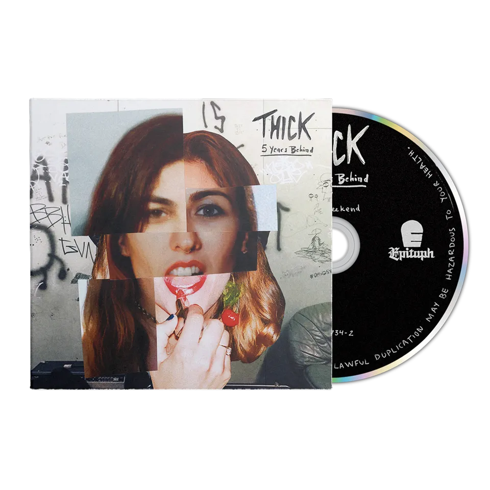 thick-5-years-behind-cd-punkrock-album image 1
