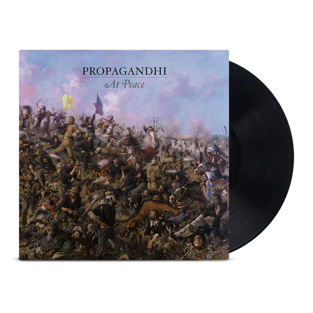 propagandhi-at-peace-lp-black-vinyl-mit-13-songs image 1