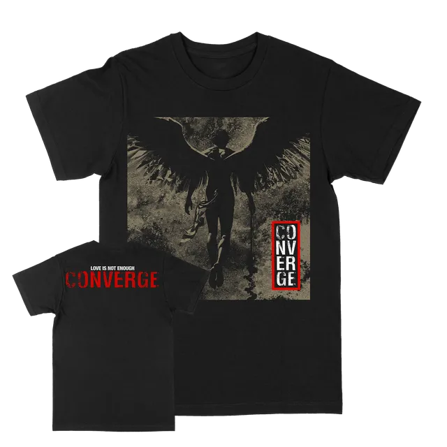 converge-love-is-not-enough-t-shirt-schwarz-baumwolle image 1