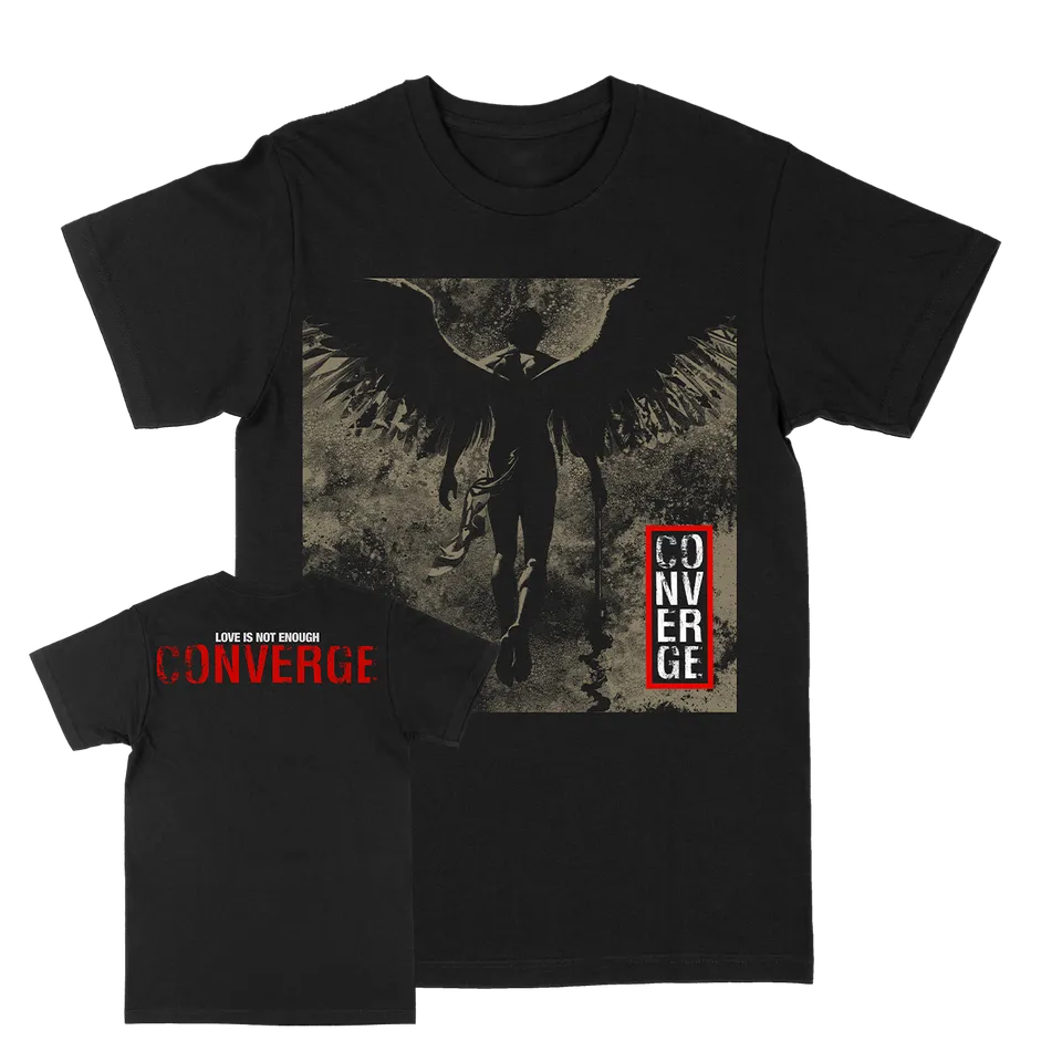 converge-love-is-not-enough-t-shirt-schwarz-baumwolle image 1