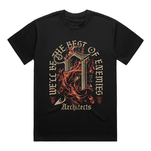 architects-best-of-enemies-t-shirt-frontprint-schwarz image 1