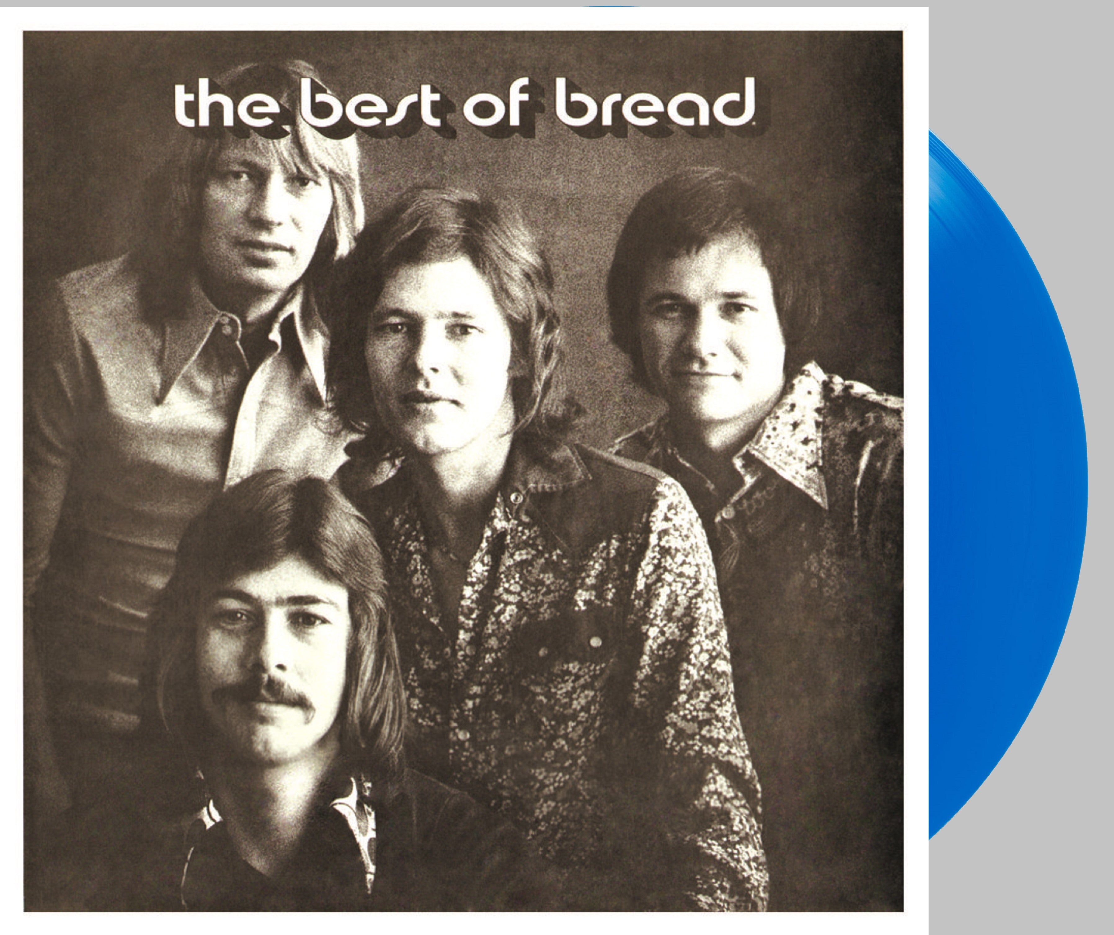 friday-music-pop-bread-best-of-bread-schallplatte-clear-blue-vinyl image 1