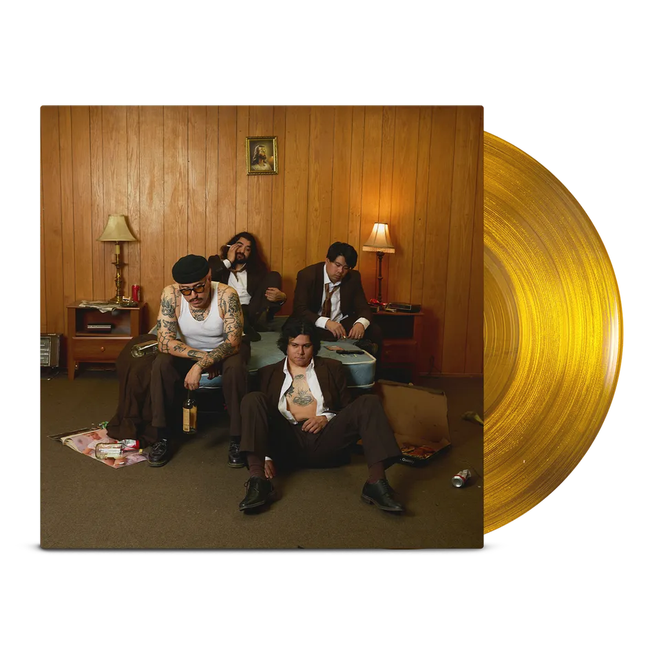 death-lens-what-s-left-now-lp-vinyl-orange-limitiert image 1