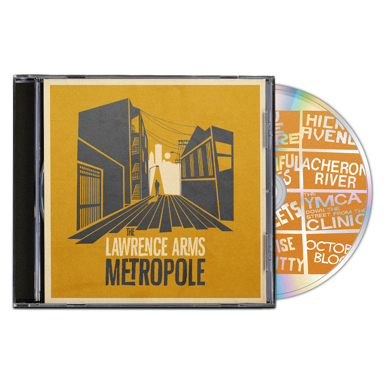 the-lawrence-arms-metropole-cd-album-punkrock-12-songs image 1