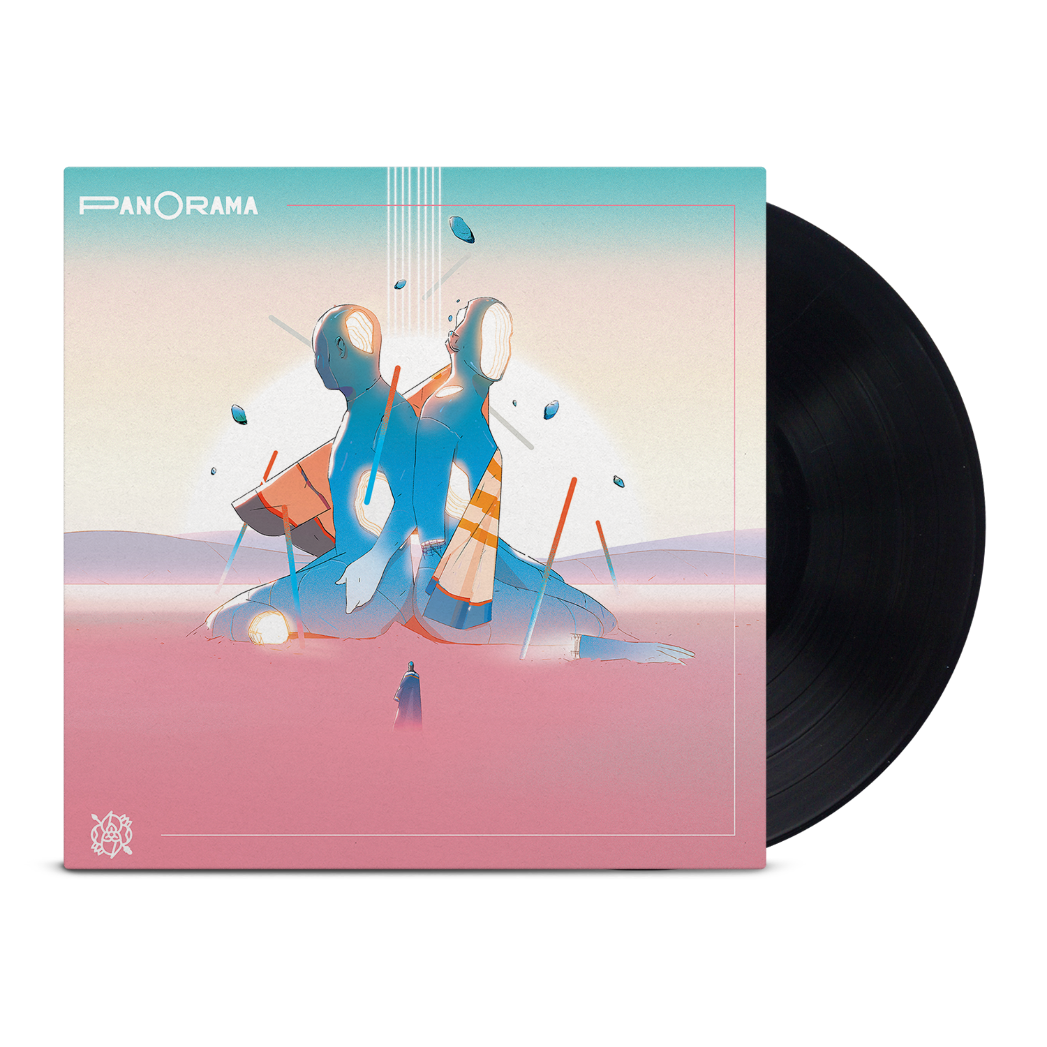 la-dispute-panorama-lp-vinyl-black-tourmaline image 1