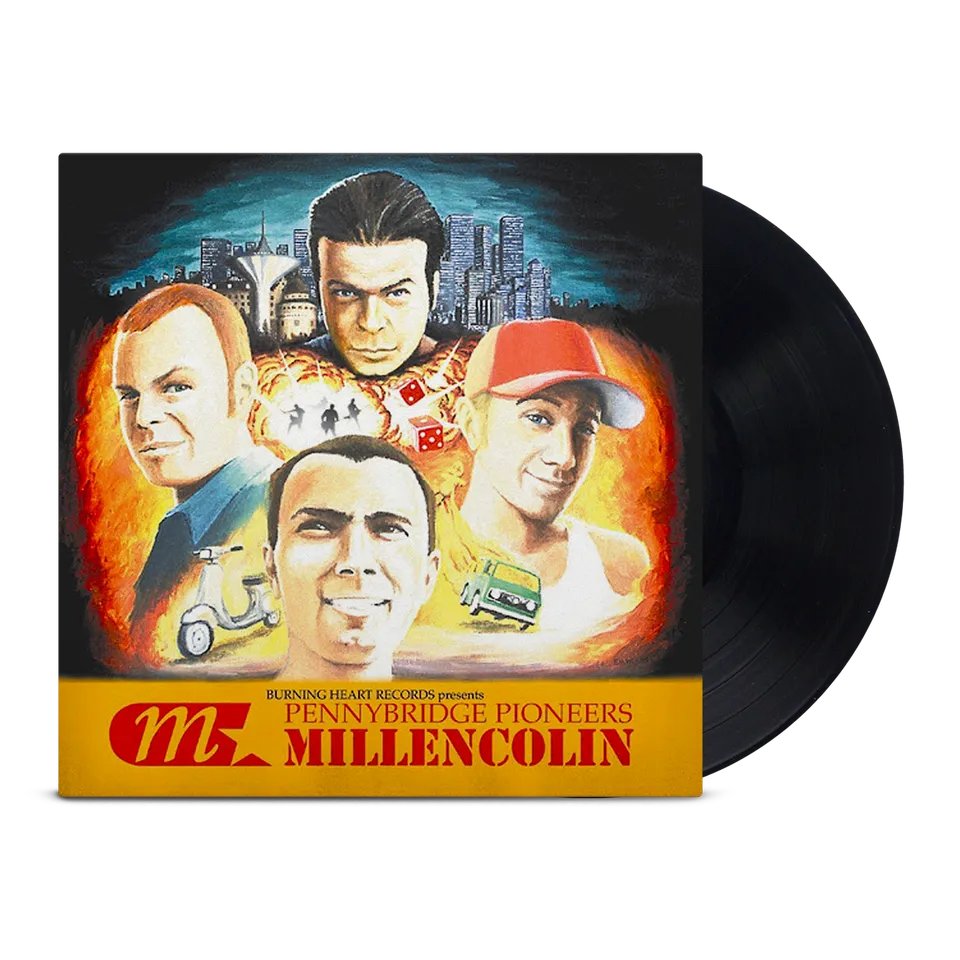millencolin-pennybridge-pioneers-lp-vinyl-schwarz image 1