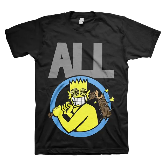 all-allroy-broken-bat-t-shirt-schwarz-baumwolle image 1