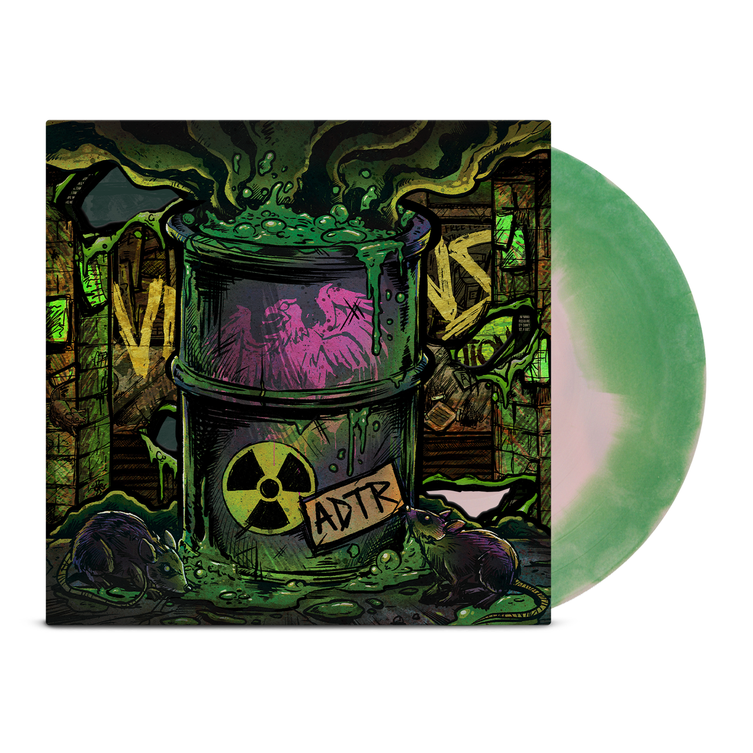 a-day-to-remember-bad-vibrations-lp-vinyl-pink-gr-n image 1