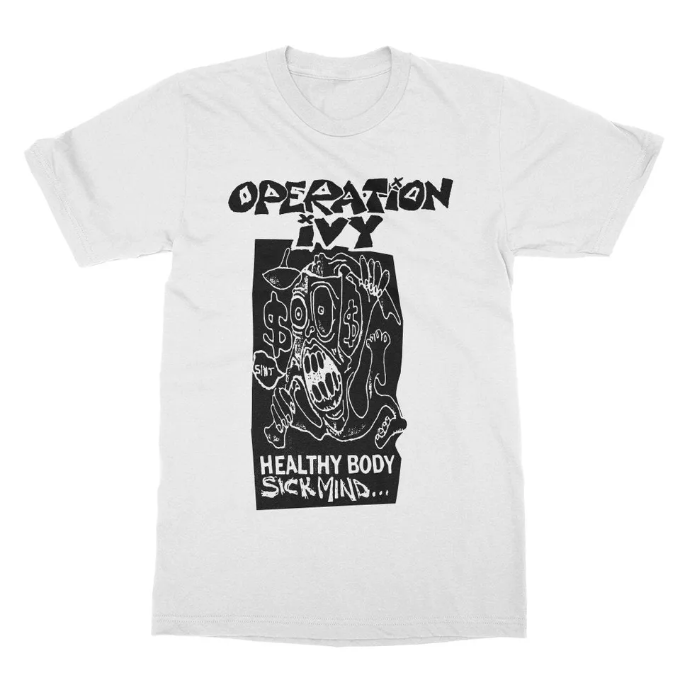 operation-ivy-healthy-body-t-shirt-wei-baumwolle image 1