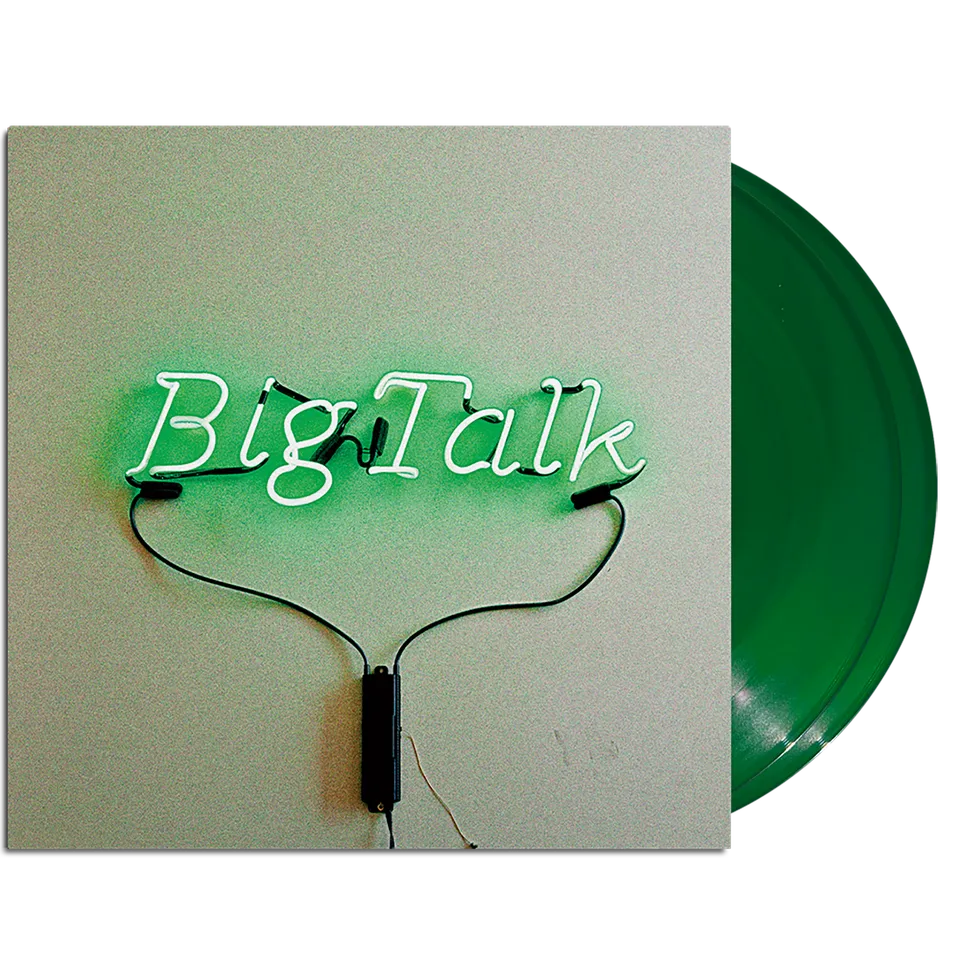 big-talk-big-talk-2xlp-green-vinyl-doppel-lp image 1
