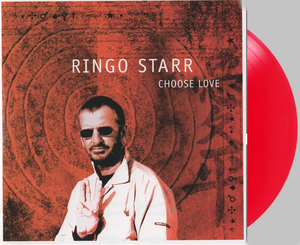 friday-music-ringo-starr-choose-love-vinyl-ruby-red-vinyl-gatefold image 1