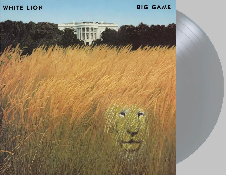 friday-music-white-lion-big-game-vinyl-silber-metallic-hard-rock image 1