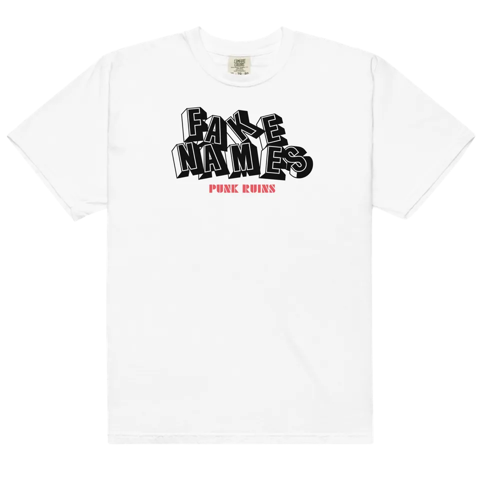fake-names-punk-ruins-t-shirt-wei-baumwolle image 1