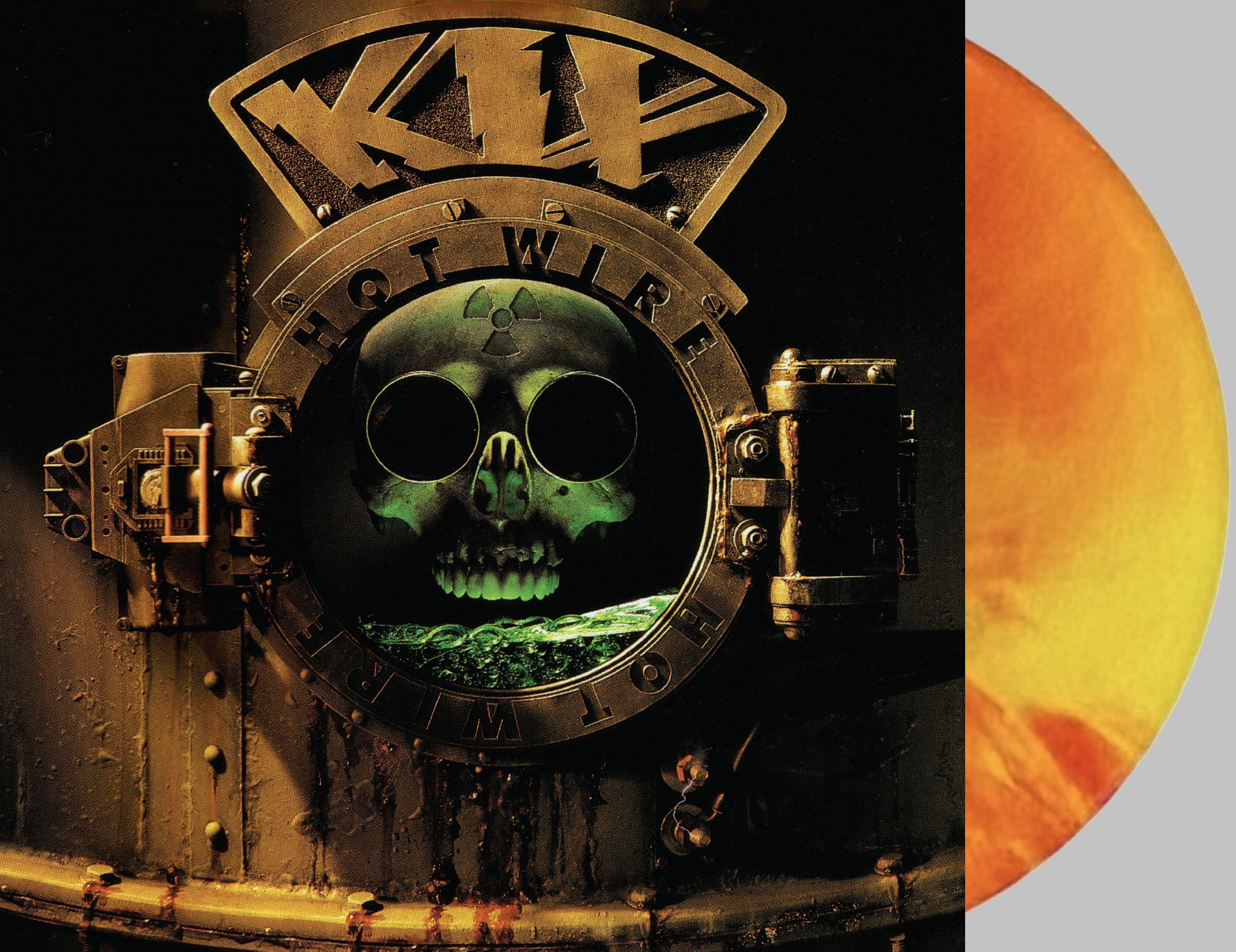 kix-hot-wire-vinyl-lp-solar-fire-35th-anniversary image 1