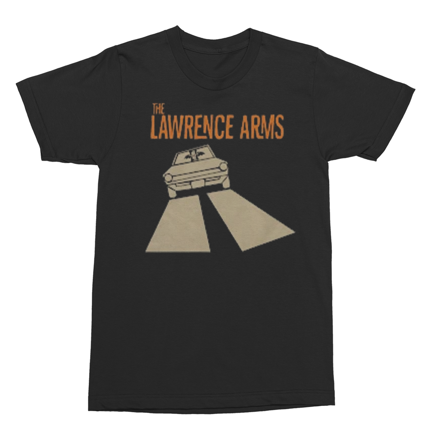 the-lawrence-arms-car-tee-schwarz-baumwolle image 1
