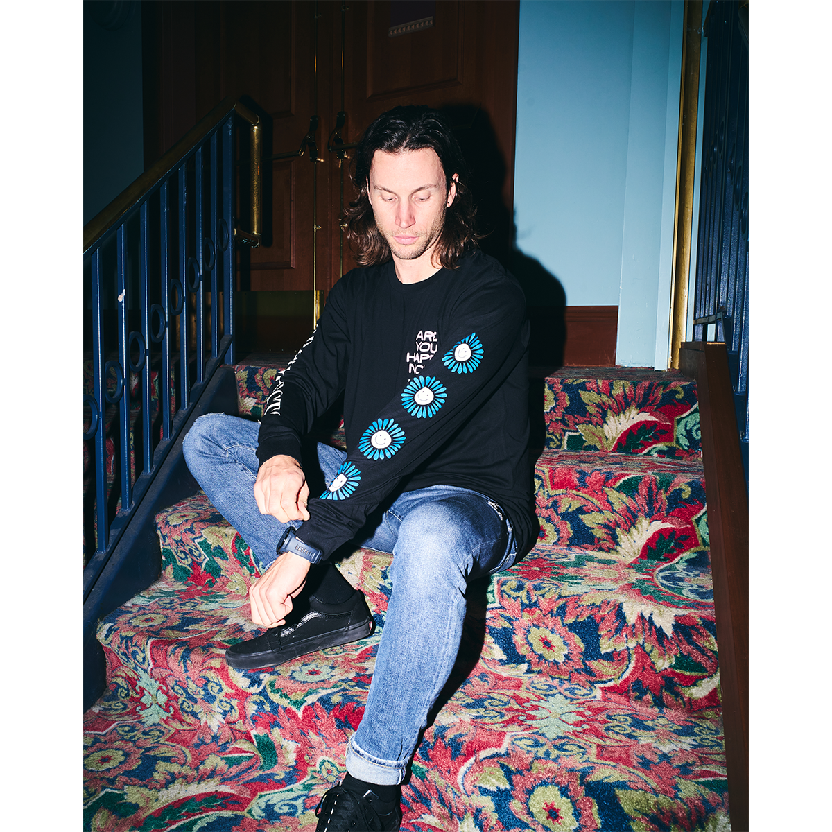 architects-are-you-happy-now-longsleeve-shirt-schwarz-baumwolle image 3