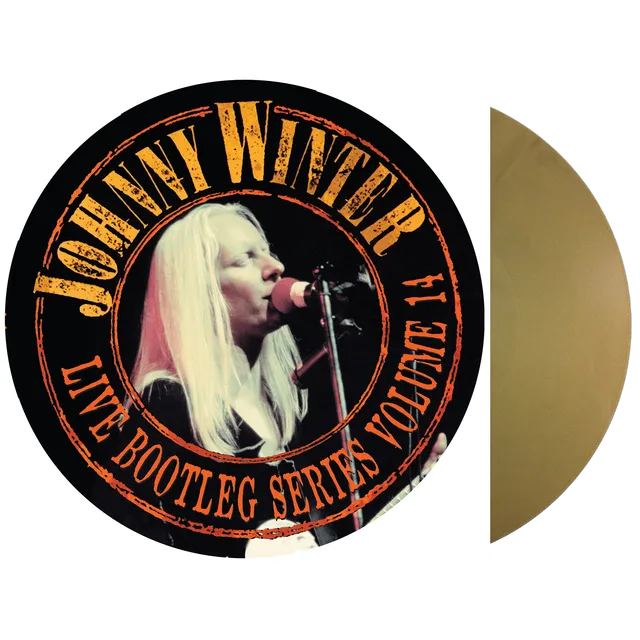 friday-music-rock-johnny-winter-live-bootleg-series-14-vinyl-gold image 1