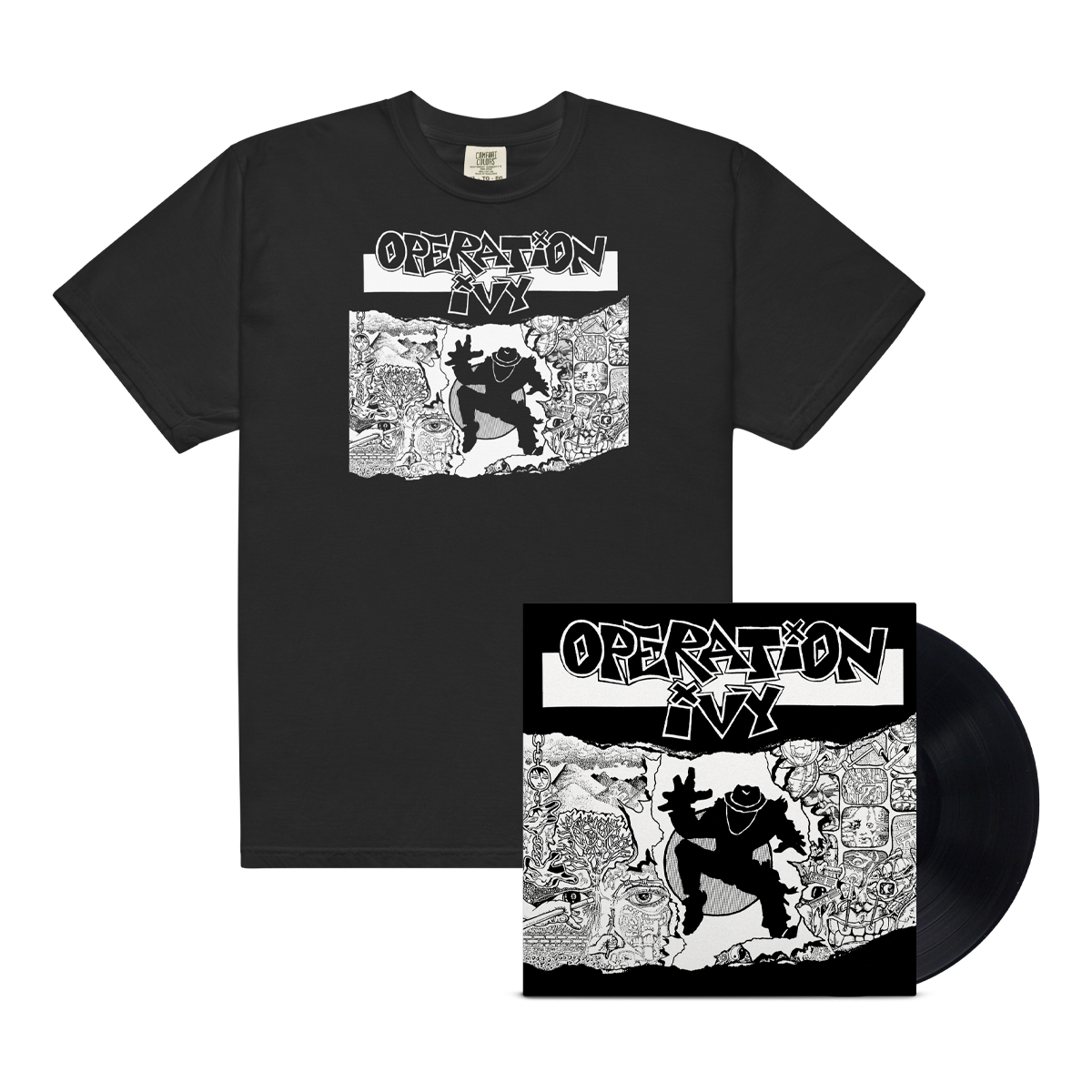 operation-ivy-energy-lp-black-t-shirt-schwarz-bundle-l image 1